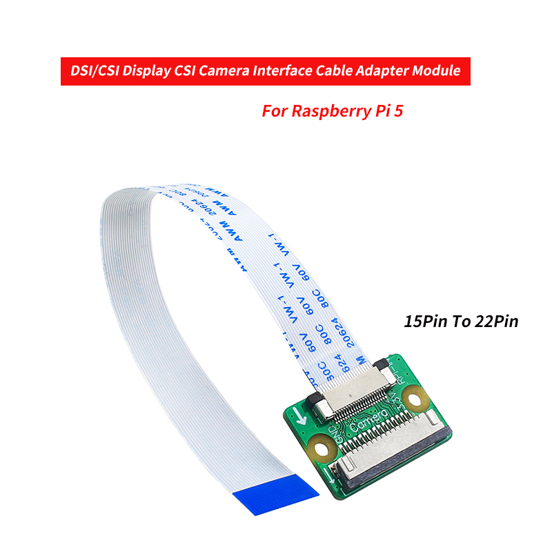 Raspberry Pi Hq Camera Microscope Lens - DSI/CSI عرض CSI كاميرا واجهة مهائي