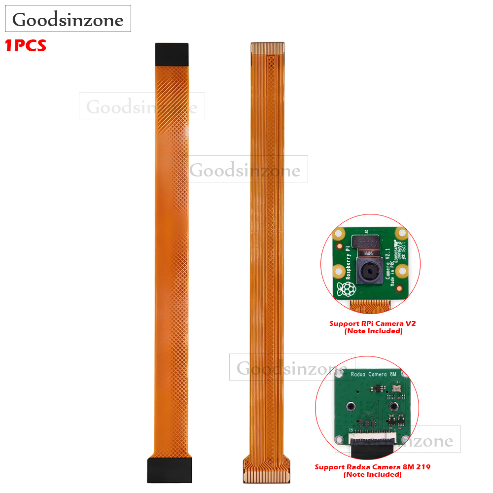 Raspberry Pi Hq Camera Microscope Lens - كابل محول Radxa 22P 0.5mm إلى