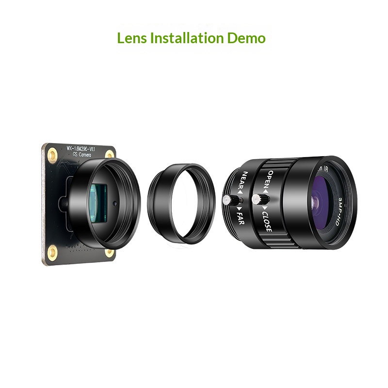 وحدة كاميرا Raspberry Pi IMX29 - مراجعة Raspberry Pi Global Shutter Camera Imx296 وسعره