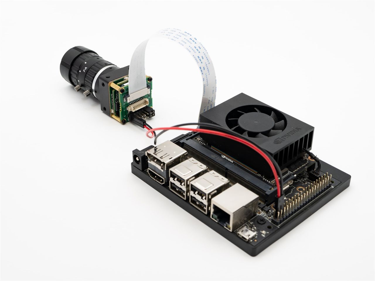 كاميرا Global Shutter Machine  - مراجعة Raspberry Pi Hq Camera Microscope Lens وسعره