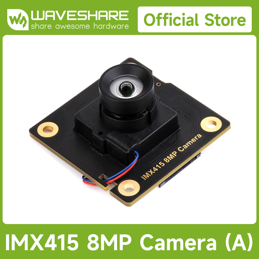 وحدة كاميرا Waveshare IMX415 ب - مراجعة Raspberry Pi Hq Camera Microscope Lens وسعره